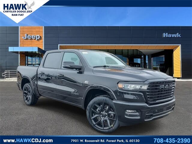 2026 RAM 1500 Laramie Crew Cab 4WD