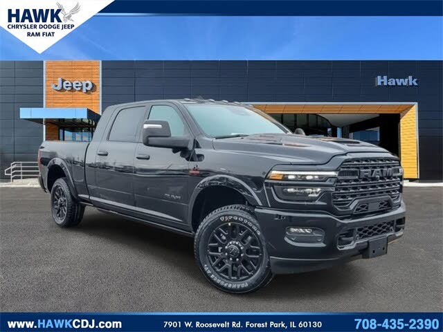 2026 RAM 2500 Limited Mega Cab 4WD