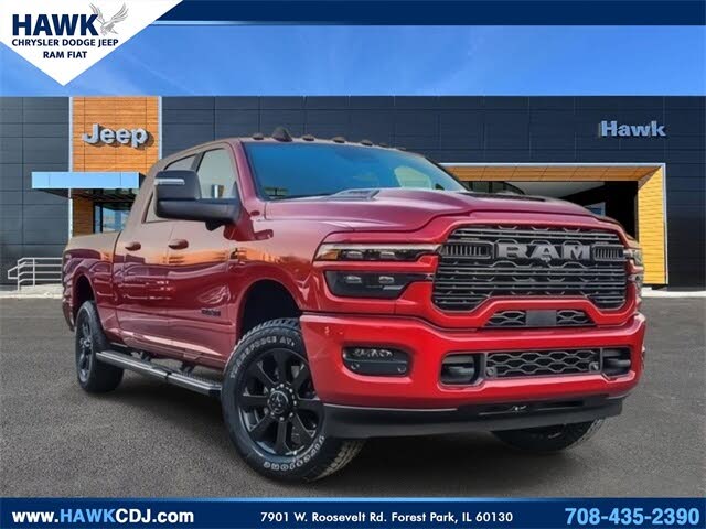 2026 RAM 2500 Laramie Mega Cab 4WD