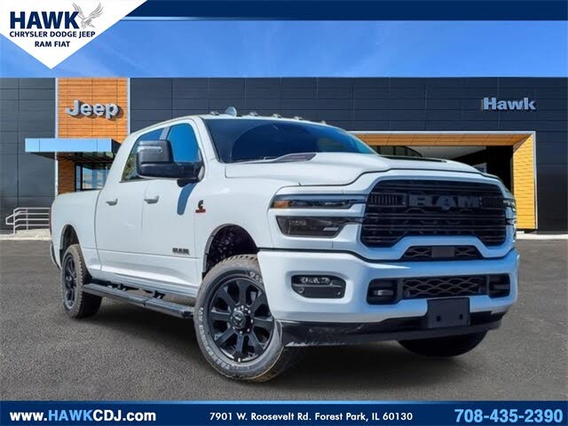 2026 RAM 2500 Laramie Mega Cab 4WD