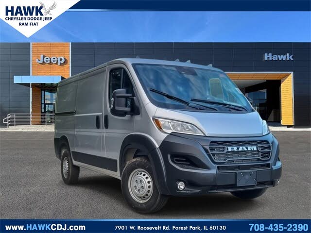 2026 RAM ProMaster 2500 Tradesman 136 High Roof Cargo Van FWD