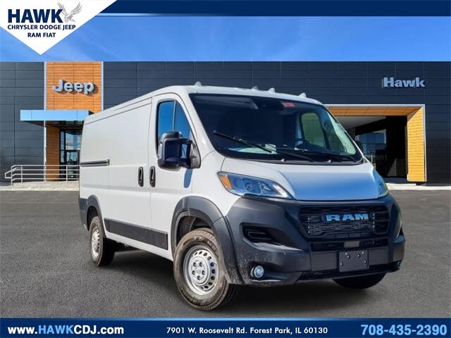 2026 RAM ProMaster 2500 Tradesman 136 High Roof Cargo Van FWD