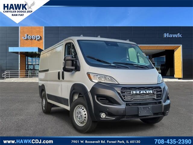 2026 RAM ProMaster 2500 Tradesman 136 Low Roof Cargo Van FWD