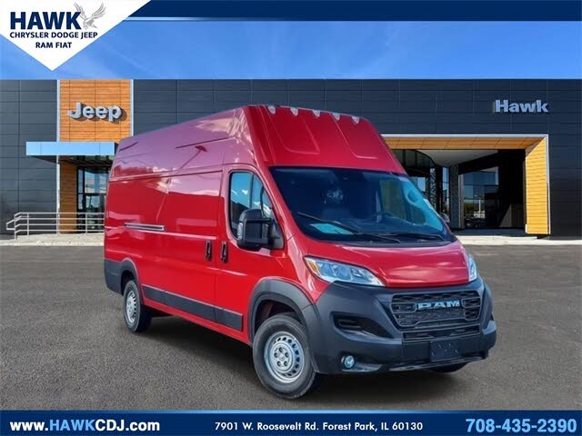 2026 RAM ProMaster 2500 Tradesman 136 High Roof Cargo Van FWD