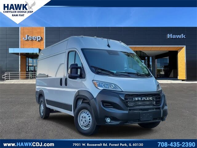 2026 RAM ProMaster 1500 Tradesman 136 High Roof Cargo Van FWD