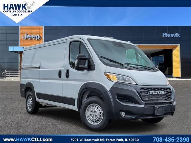 2026 RAM ProMaster 1500 SLT 136 Low Roof Cargo Van FWD