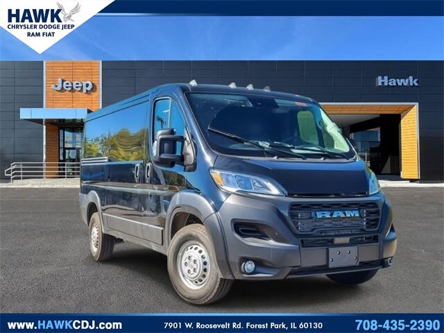 2026 RAM ProMaster 1500 Tradesman 118 Low Roof Cargo Van FWD