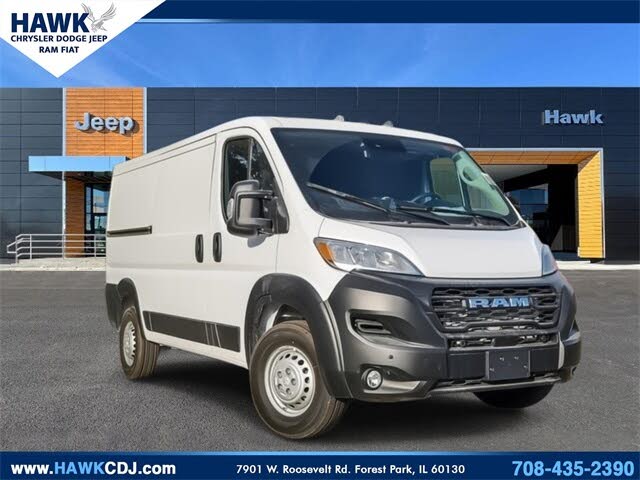 2026 RAM ProMaster 2500 Tradesman 136 Low Roof Cargo Van FWD