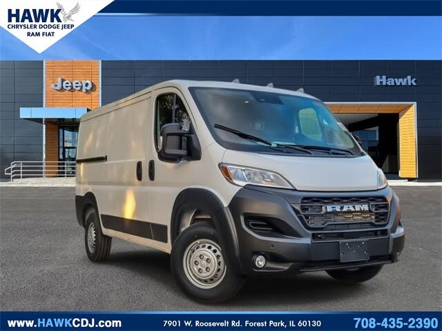 2026 RAM ProMaster 2500 Tradesman 136 Low Roof Cargo Van FWD