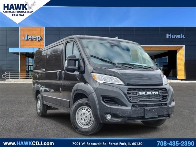 2026 RAM ProMaster 2500 Tradesman 136 Low Roof Cargo Van FWD