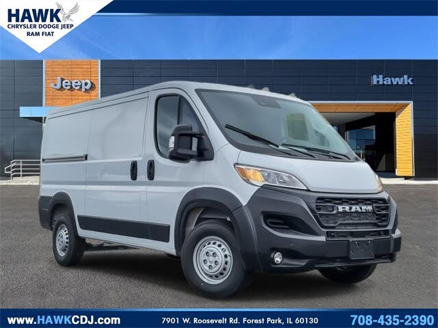 2026 RAM ProMaster 2500 Tradesman 136 Low Roof Cargo Van FWD