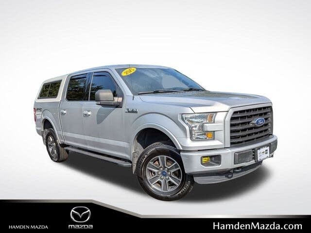 2015 Ford F-150 XLT SuperCrew 4WD