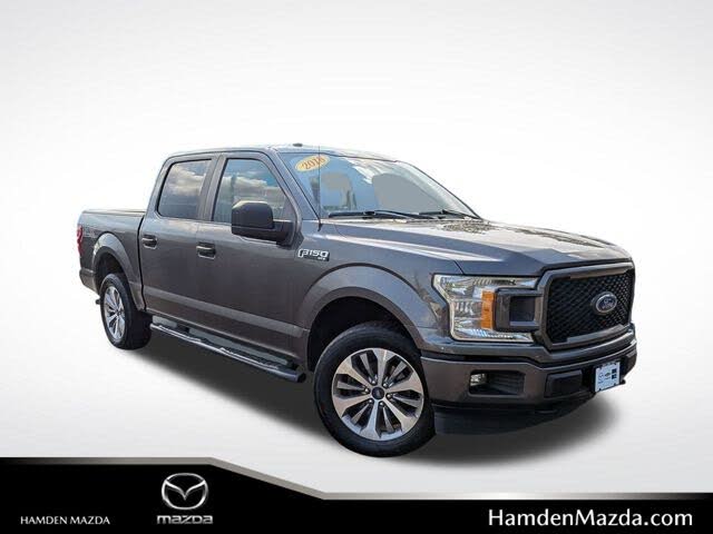2018 Ford F-150 XL SuperCrew 4WD