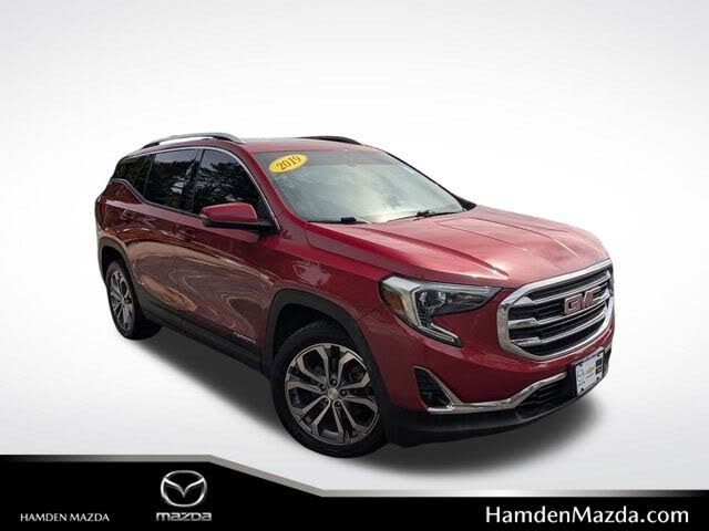 2019 GMC Terrain SLT AWD
