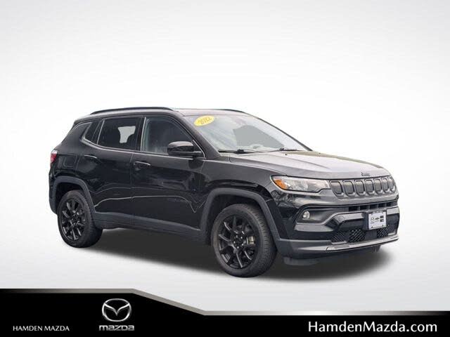 2022 Jeep Compass Altitude 4WD