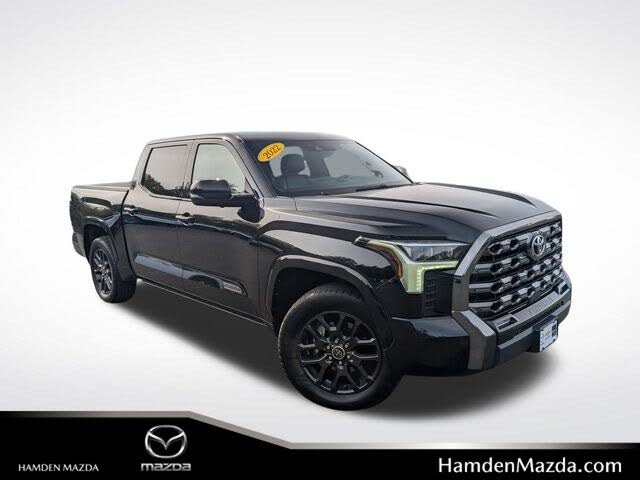 2022 Toyota Tundra Platinum CrewMax Cab 4WD