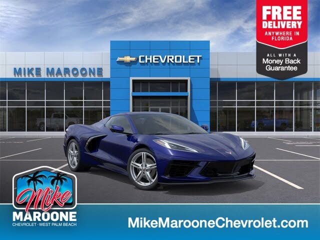 2026 Chevrolet Corvette Stingray 1LT Convertible RWD