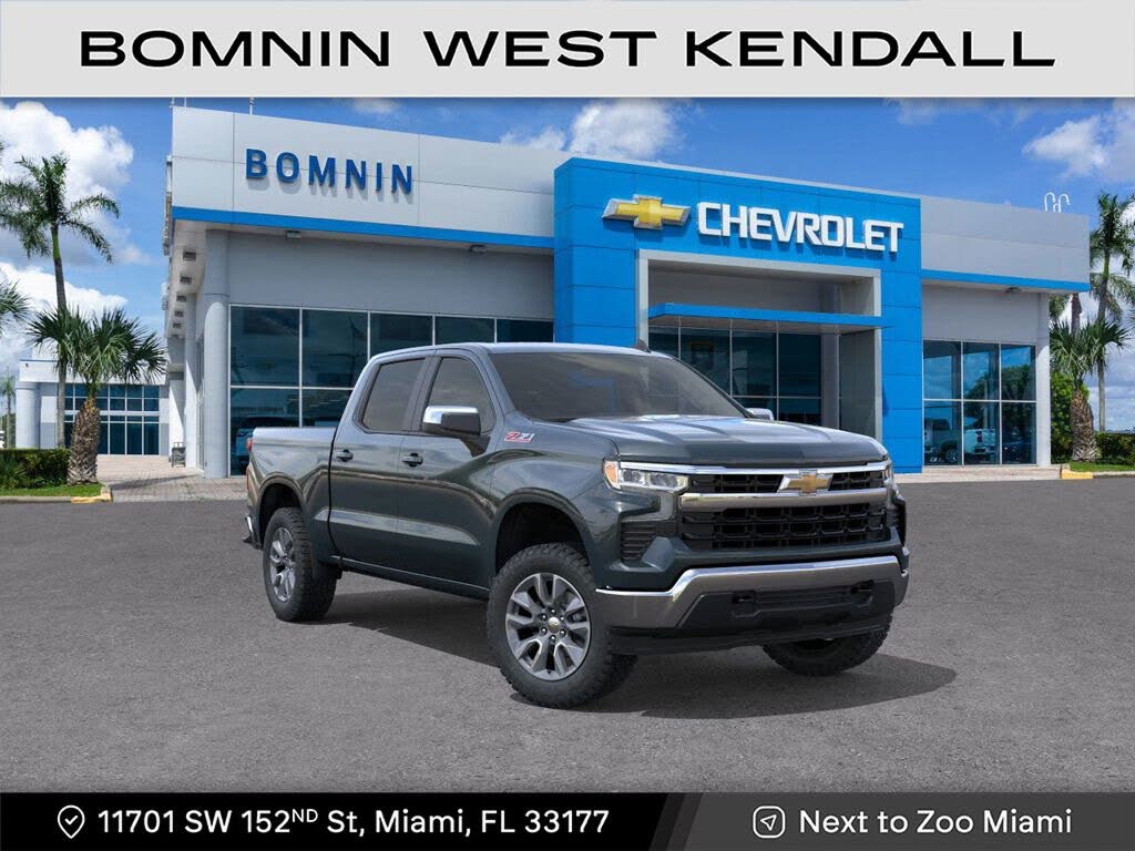 2026 Chevrolet Silverado 1500 LT Crew Cab 4WD