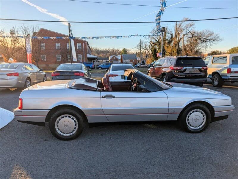 1987 Cadillac Allante FWD