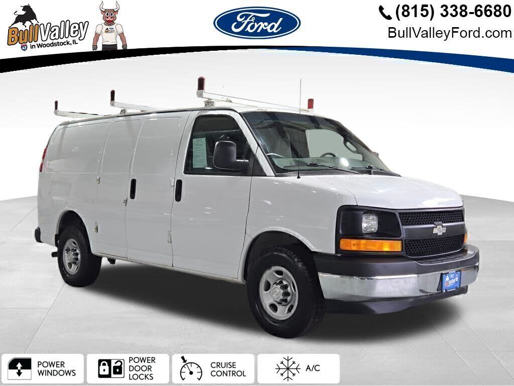 2017 Chevrolet Express Cargo 3500 RWD