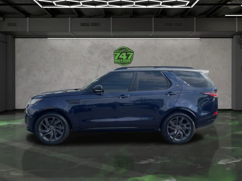 2017 Land Rover Discovery HSE AWD