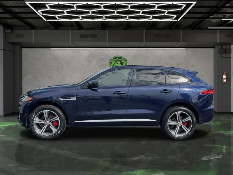 2018 Jaguar F-PACE S AWD