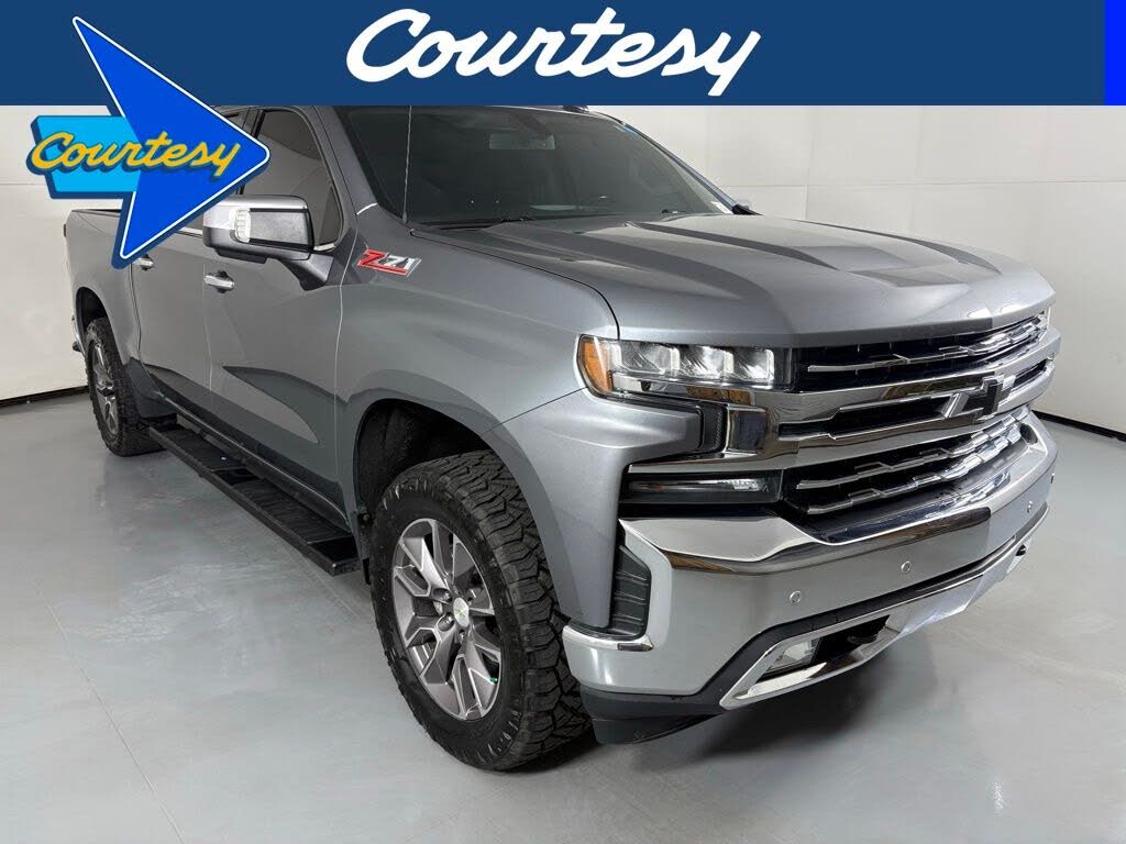 2019 Chevrolet Silverado 1500 LTZ Crew Cab 4WD