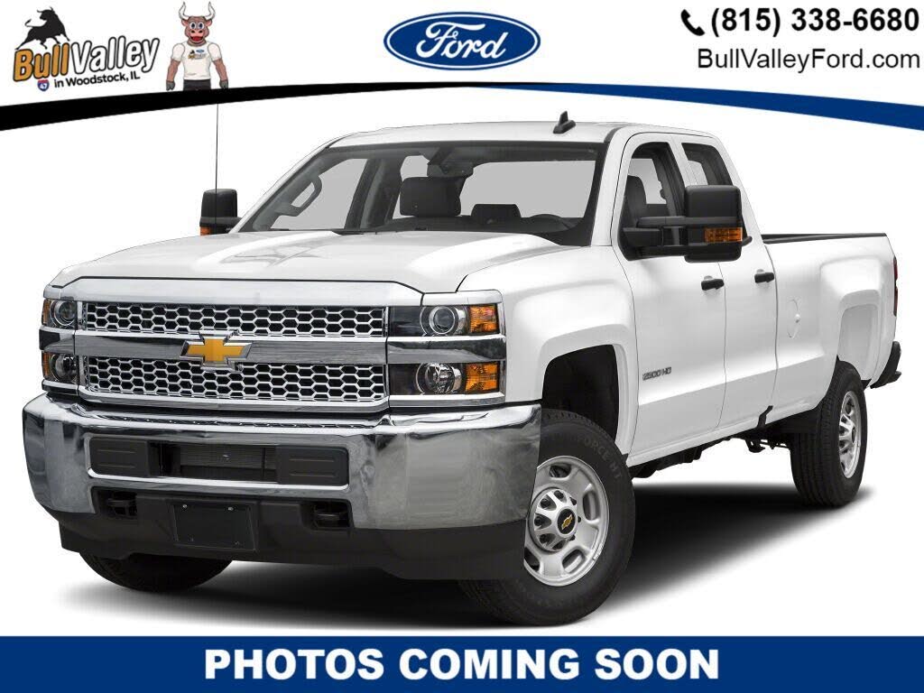2019 Chevrolet Silverado 2500HD Work Truck Double Cab 4WD