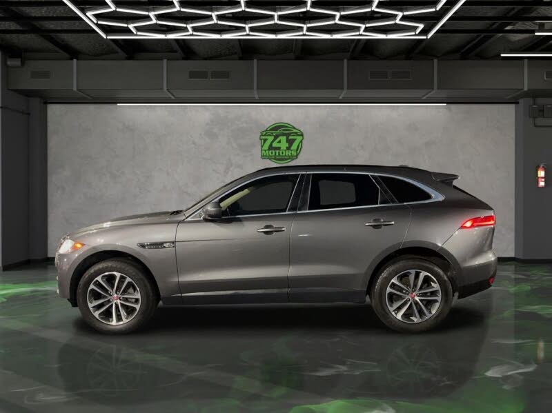 2019 Jaguar F-PACE 25t Premium AWD