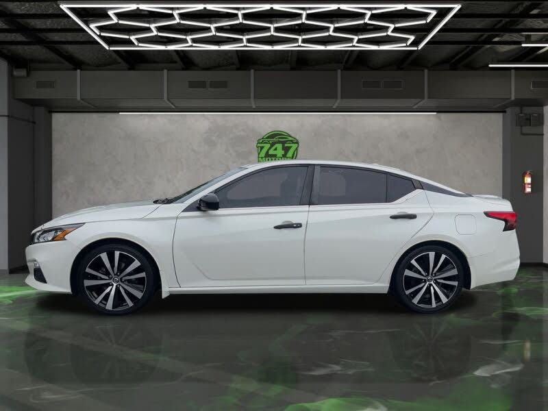 2019 Nissan Altima 2.5 SR FWD