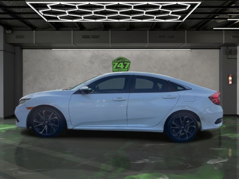 2020 Honda Civic Sport Sedan FWD
