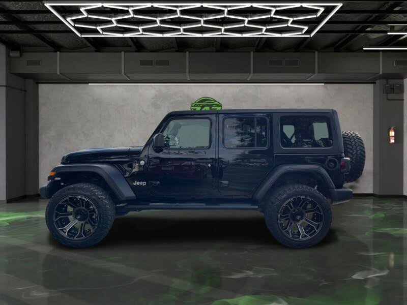 2020 Jeep Wrangler Unlimited Sport S 4WD