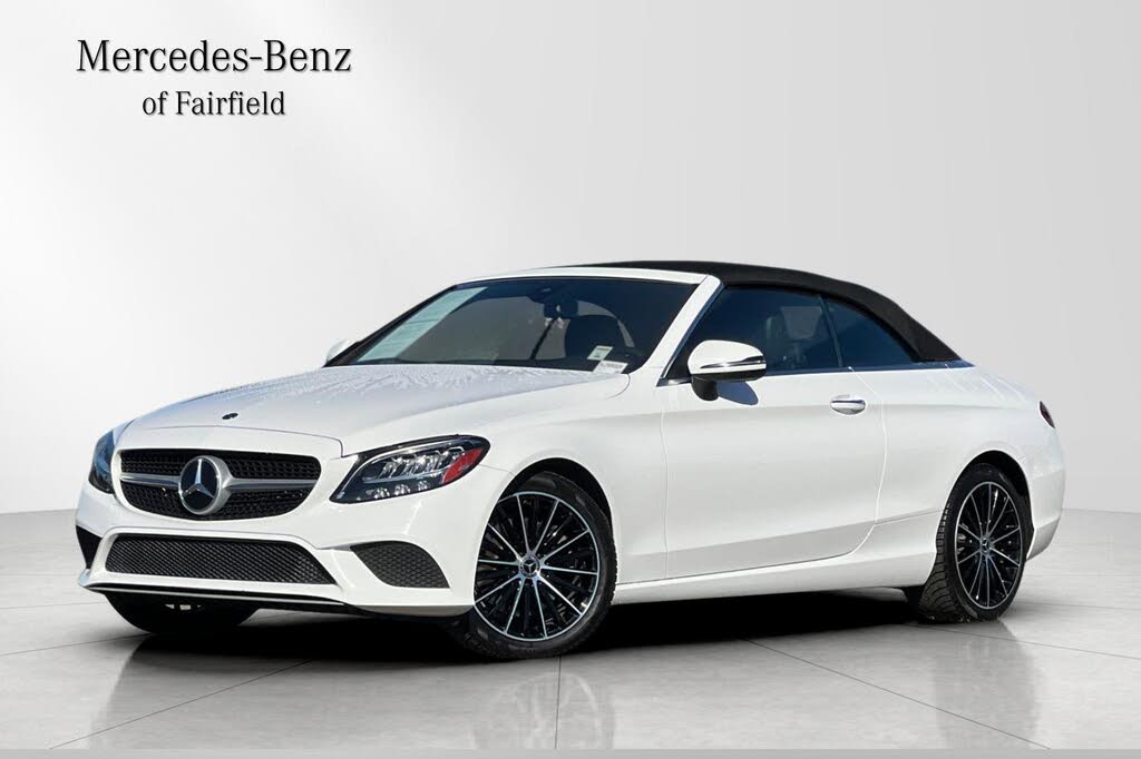 2020 Mercedes-Benz C-Class C 300 Cabriolet RWD