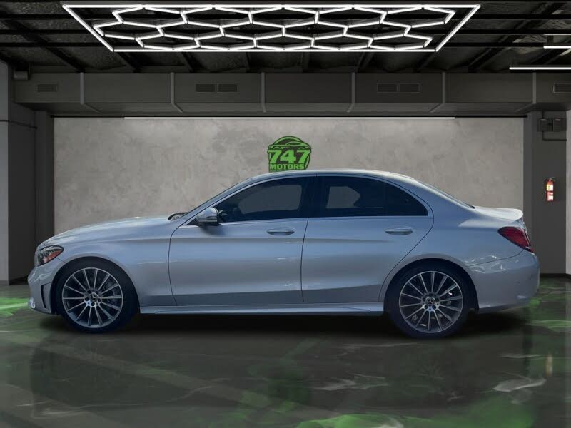 2021 Mercedes-Benz C-Class C 300 Sedan RWD