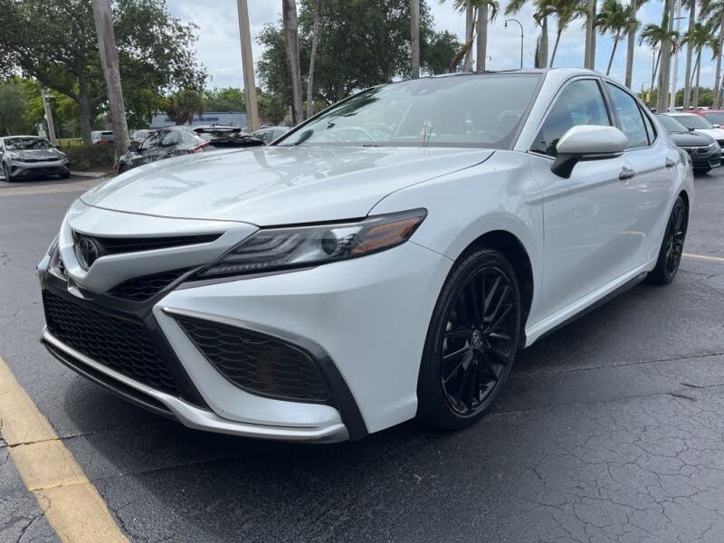 2021 Toyota Camry XSE FWD