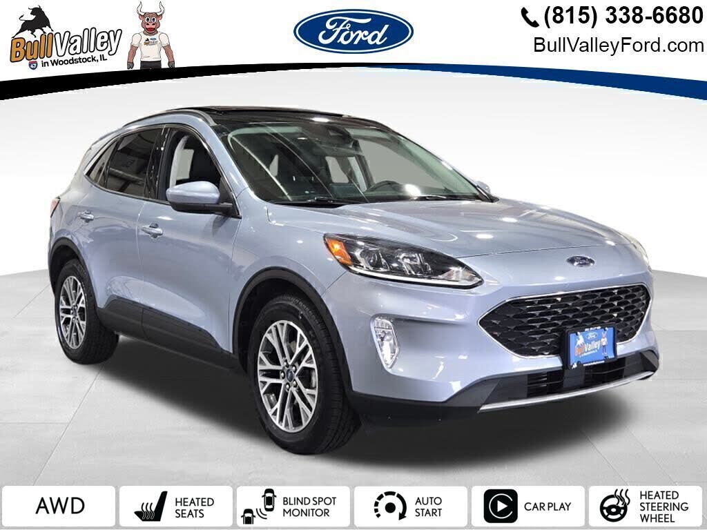 2022 Ford Escape SEL AWD