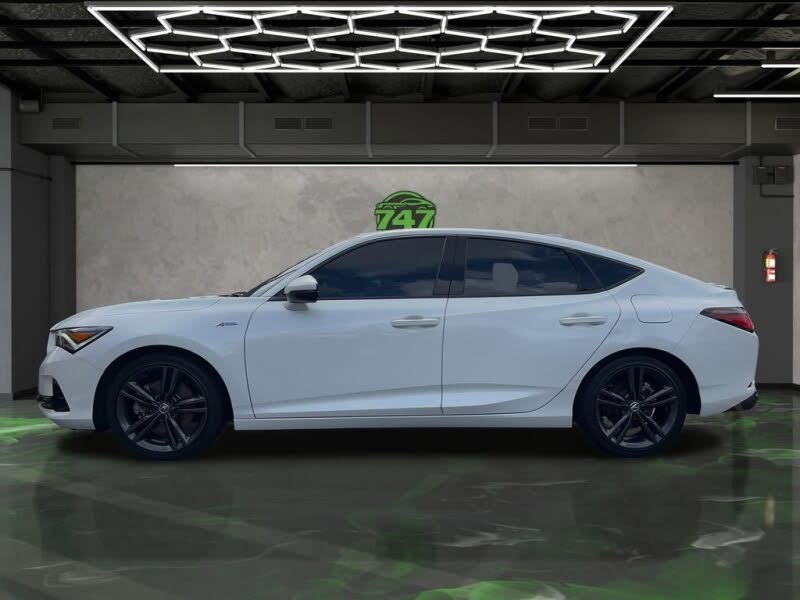 2023 Acura Integra FWD with Technology and A-SPEC Package