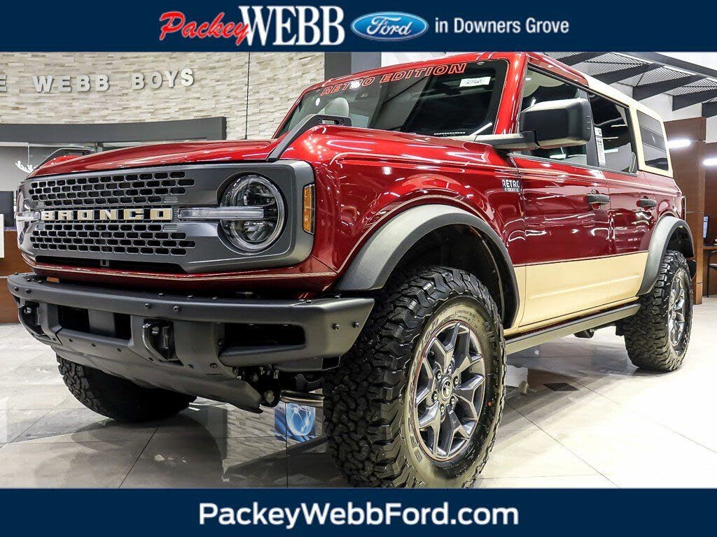 2025 Ford Bronco Badlands 4-Door 4WD