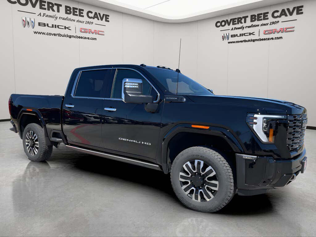 2025 GMC Sierra 2500HD Denali Ultimate Crew Cab 4WD