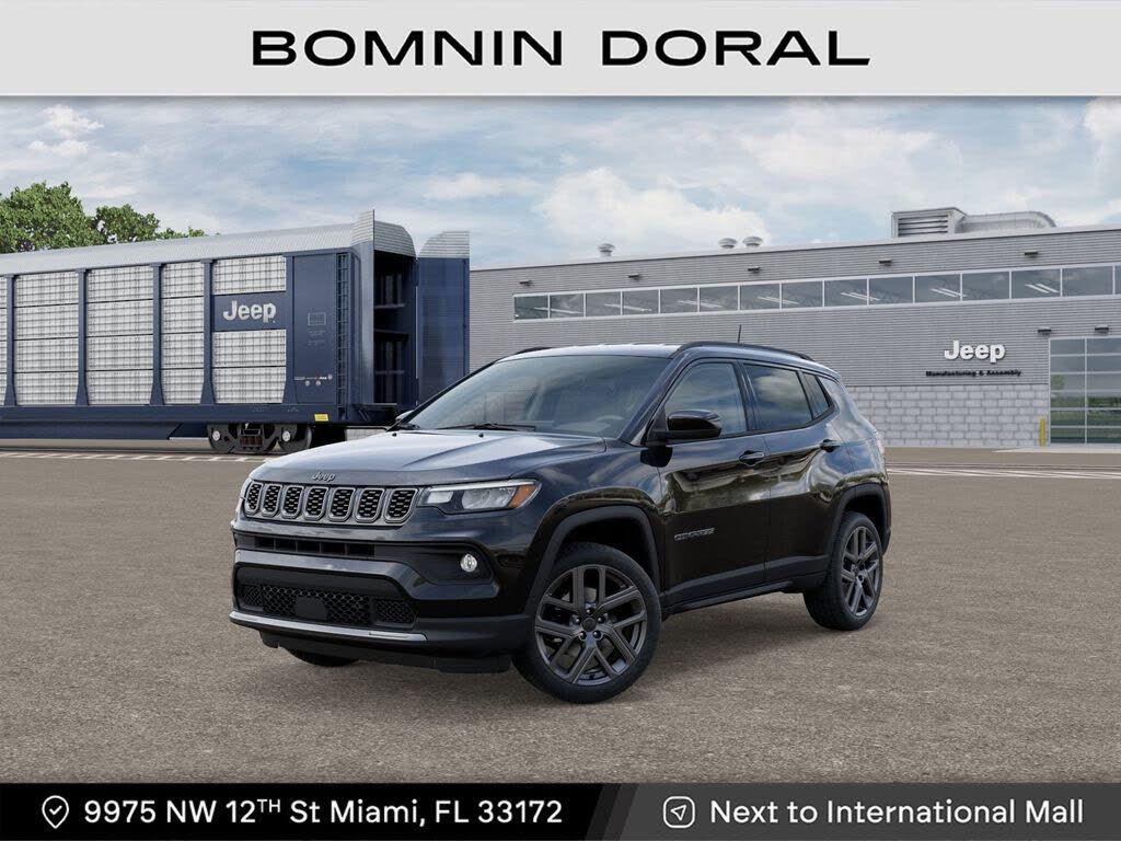 2026 Jeep Compass Latitude 4WD