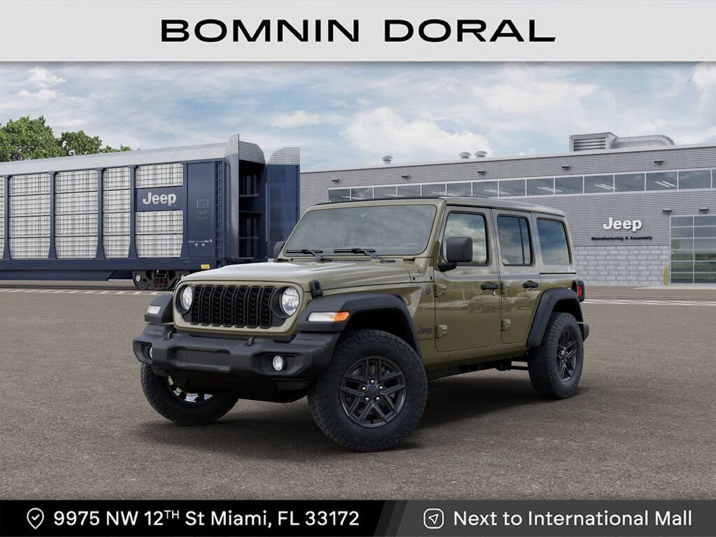 2026 Jeep Wrangler Sport S 4-Door 4WD