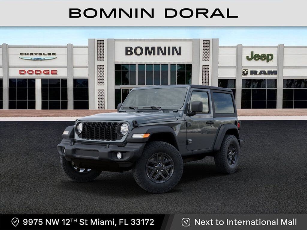 2026 Jeep Wrangler Sport S 2-Door 4WD