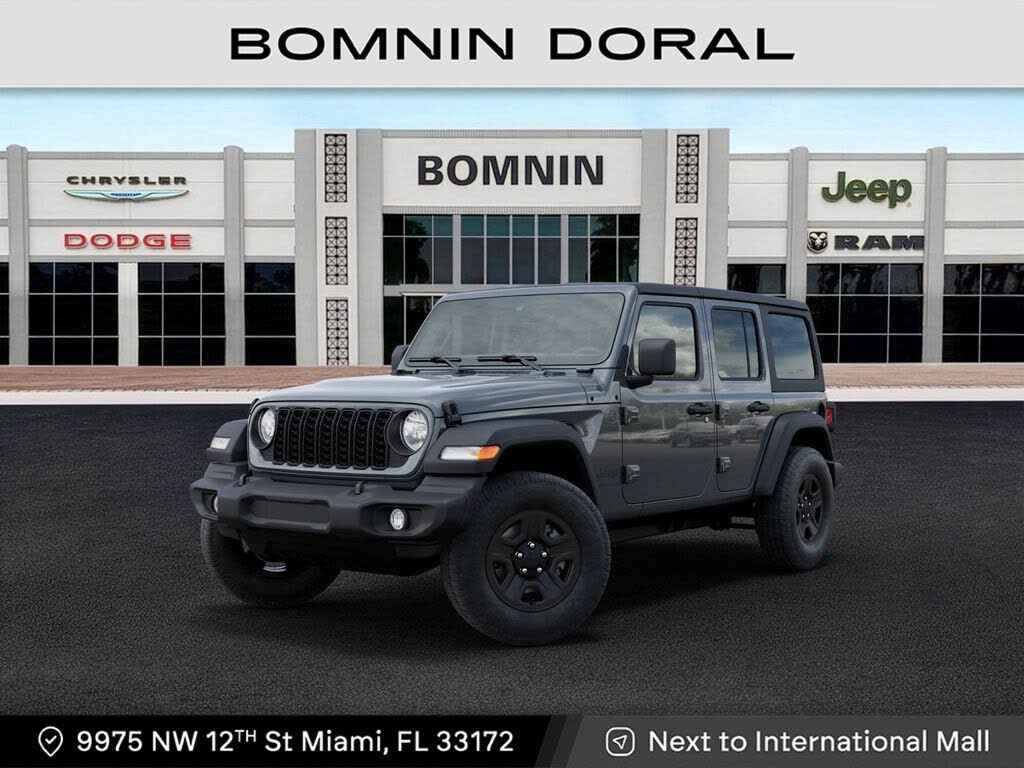 2026 Jeep Wrangler Sport 4-Door 4WD