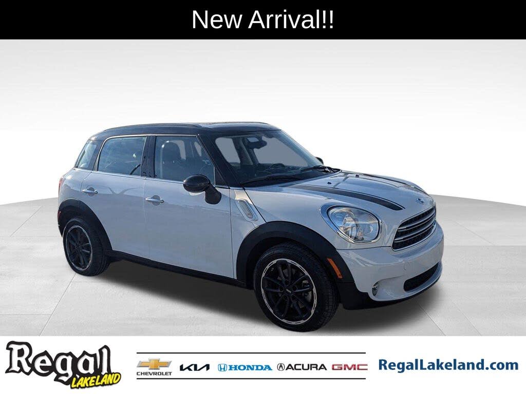 2016 MINI Countryman Cooper FWD
