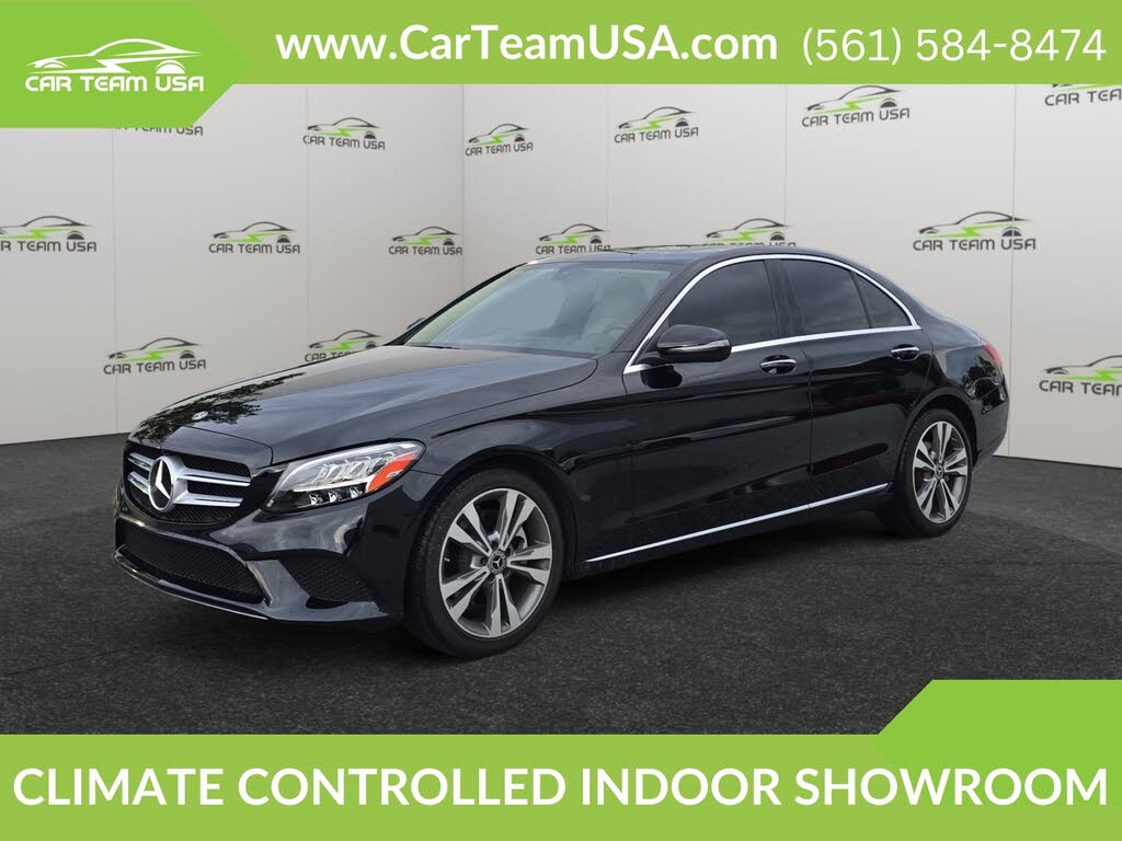 2021 Mercedes-Benz C-Class C 300 Sedan RWD