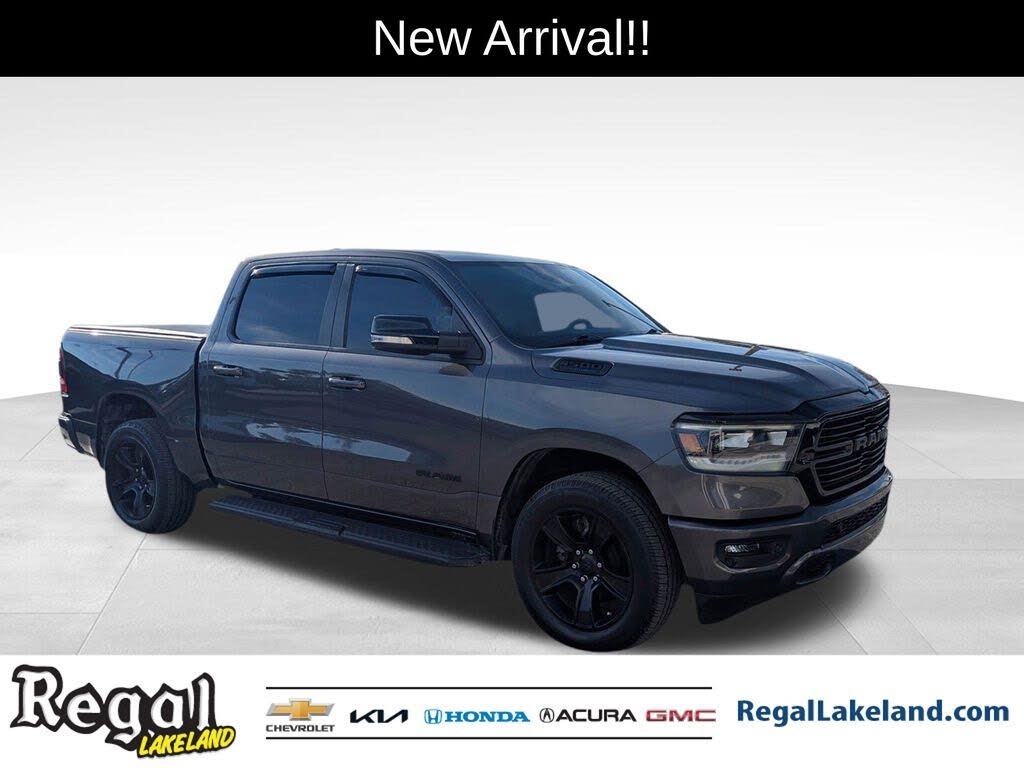 2021 RAM 1500 Big Horn Crew Cab RWD