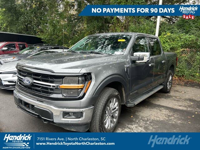 2024 Ford F-150 XLT SuperCrew 4WD