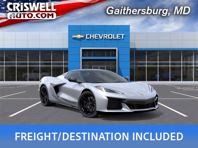 2026 Chevrolet Corvette Z06 3LZ Convertible RWD
