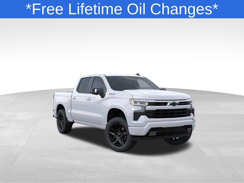 2026 Chevrolet Silverado 1500 RST Crew Cab 4WD