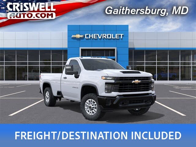 2026 Chevrolet Silverado 2500HD Work Truck Regular Cab LB 4WD